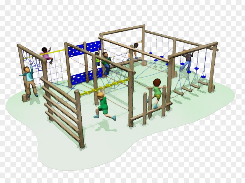 Sport Venue Playset Playground Cartoon PNG