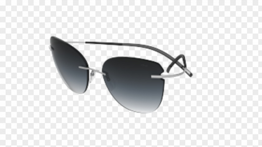 Sunglasses Silhouette Goggles Grey-shaded PNG