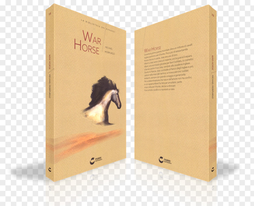 War Horse Paper Book PNG