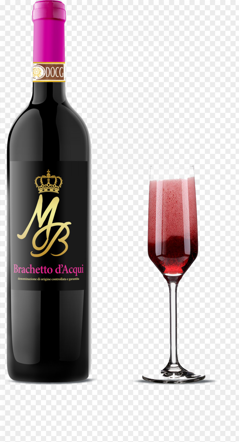 Wine Red Manduria Zinfandel Muscat PNG