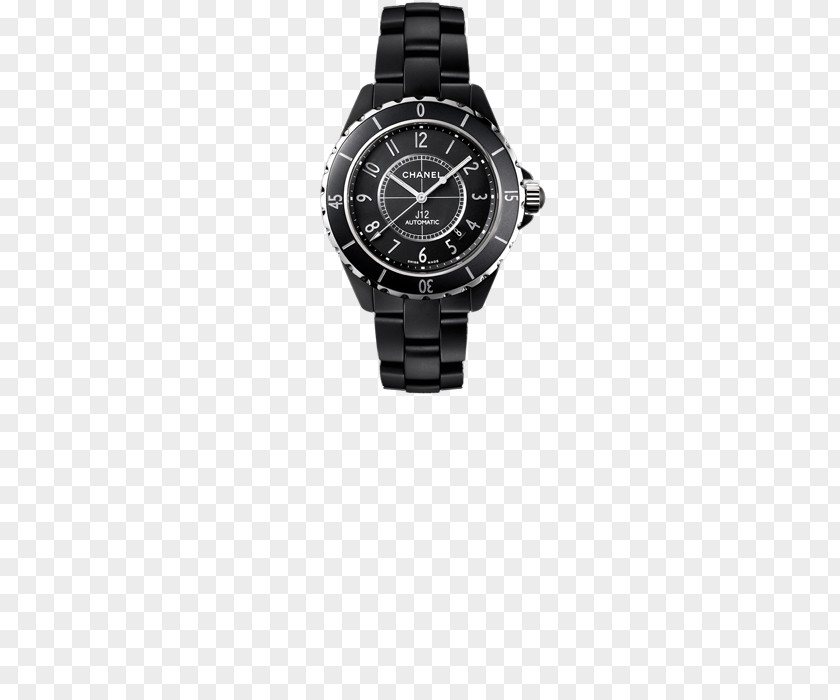 Chanel J12 Watch Strap Bracelet PNG