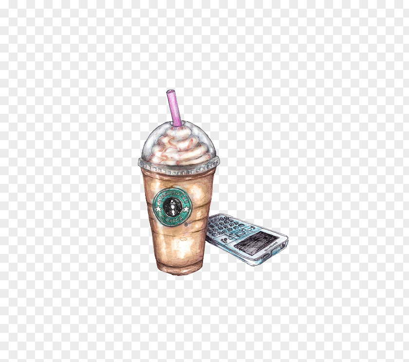 Coffee Starbucks Cafe Tea Frappuccino PNG