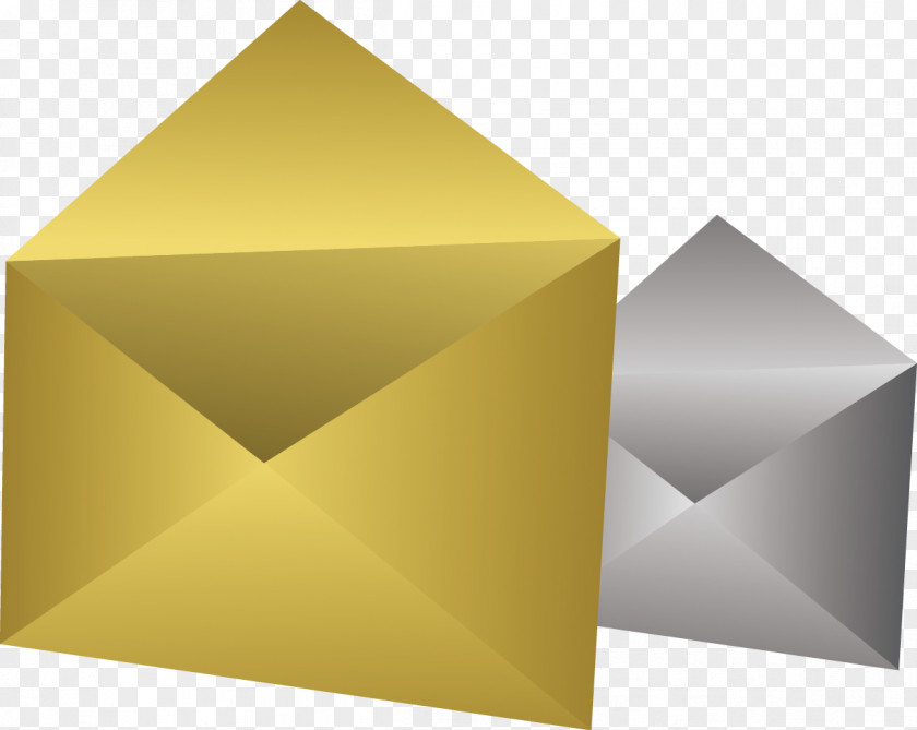 Creative Envelope Icon PNG