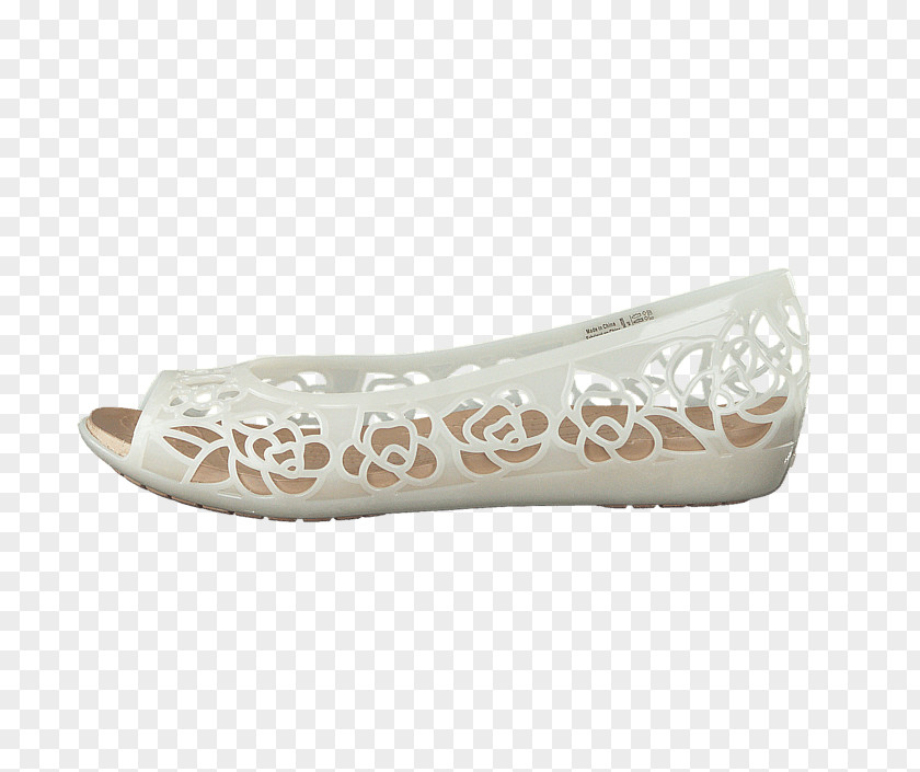 Crocs Sandals Shoe Woman White Guma PNG