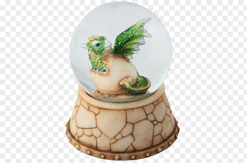 Dragon Snow Globes Fantasy Dome PNG
