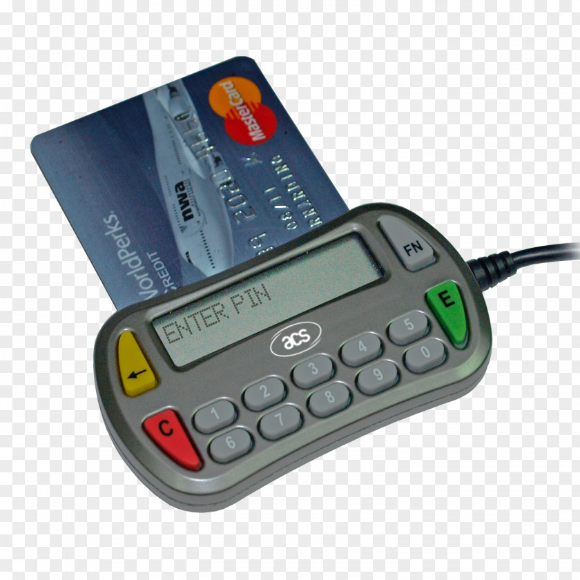 External Sending Card Reader Smart PIN Pad Personal Identification Number Printer PNG