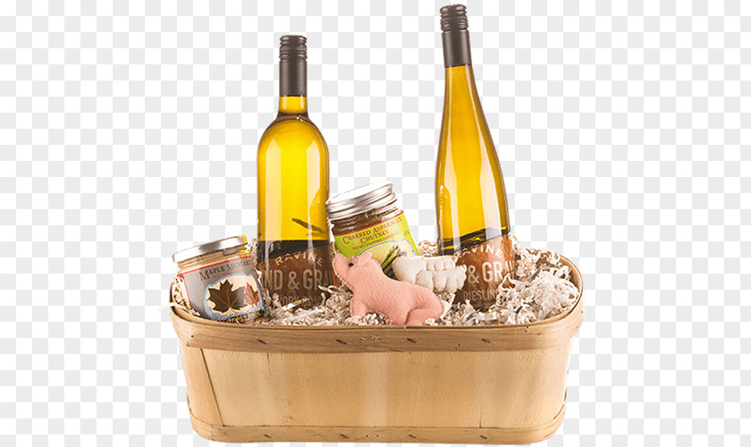 Gift Boutique Ravine Vineyard Estate Winery Glass Bottle Card PNG