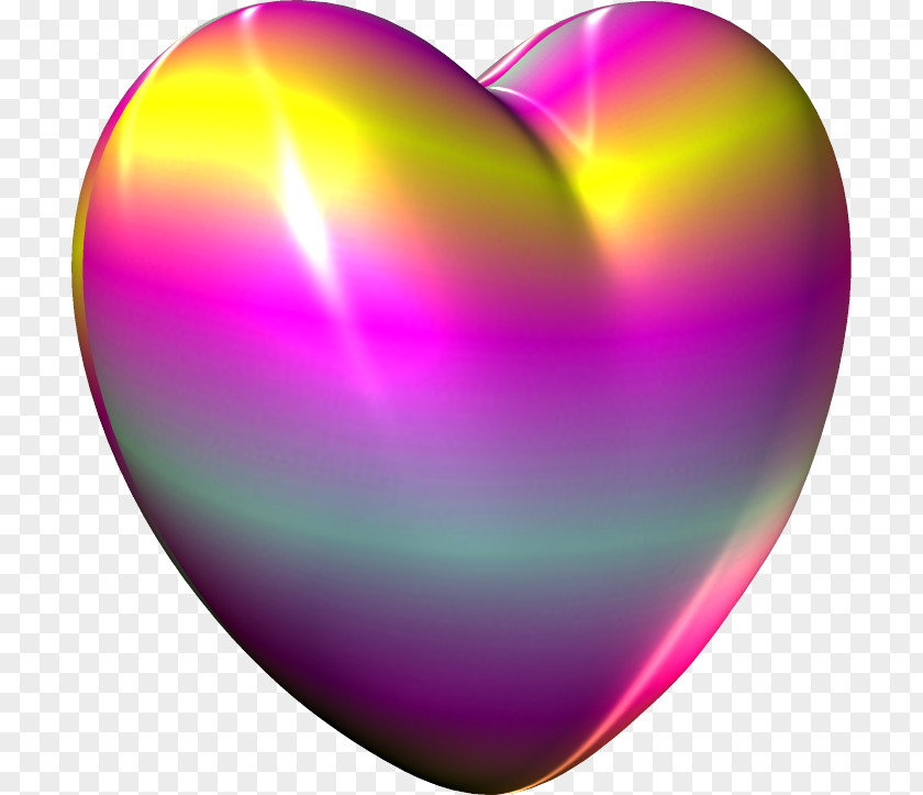 Heart Color Desktop Wallpaper Violet PNG