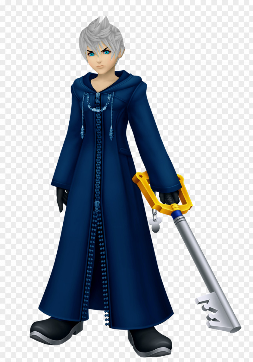 Kingdom Hearts December 6 Figurine Action & Toy Figures Image PNG