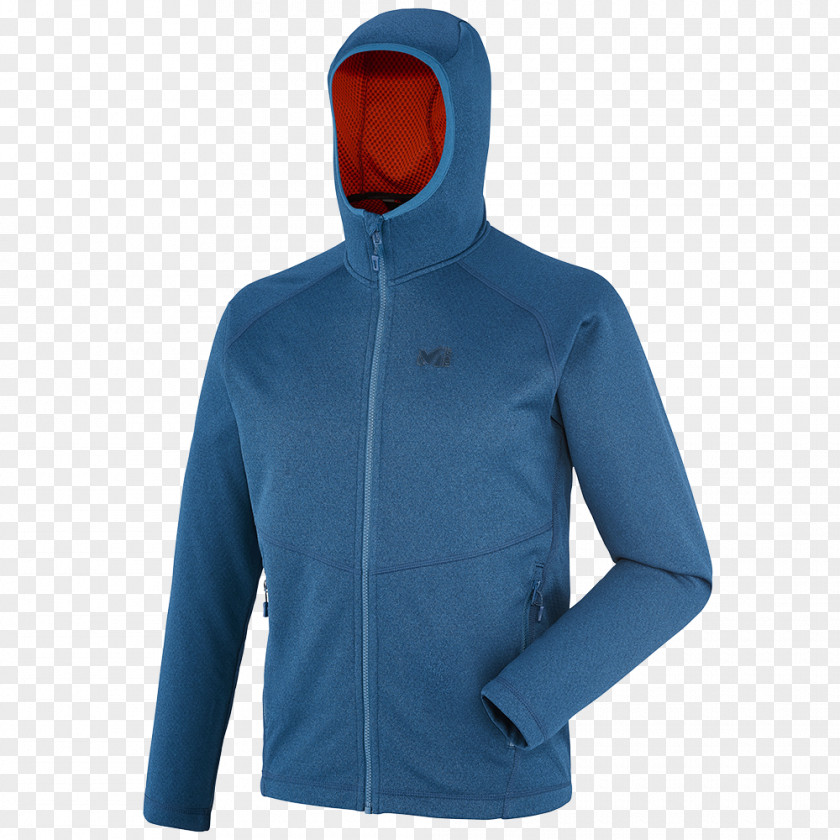 Millet Hoodie Polar Fleece Jacket Clothing PNG