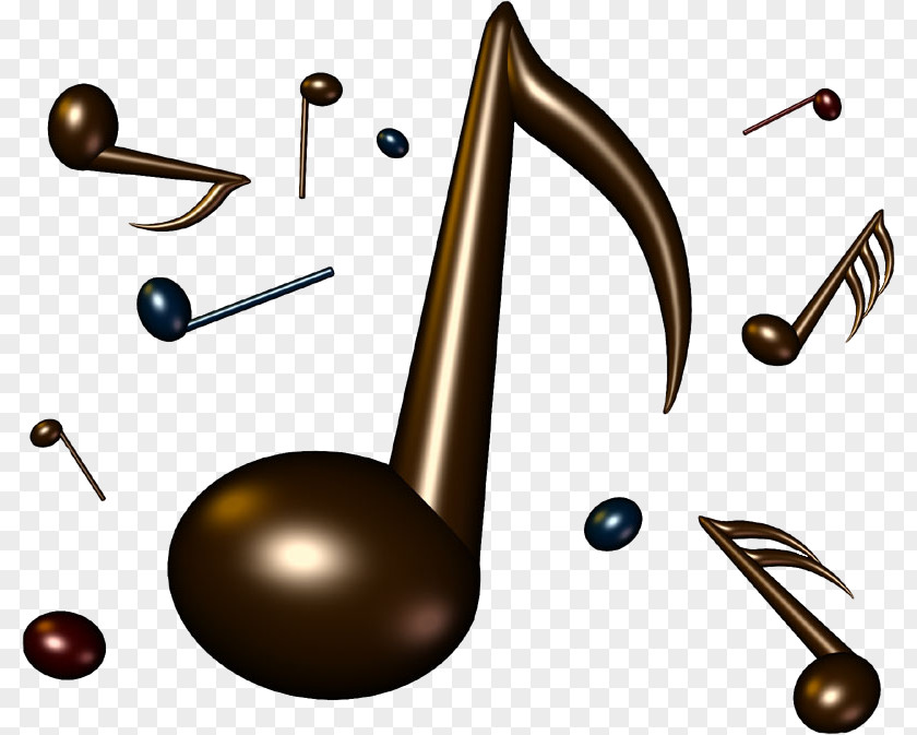 Music PNG , Chocolate floating stereo music symbol clipart PNG