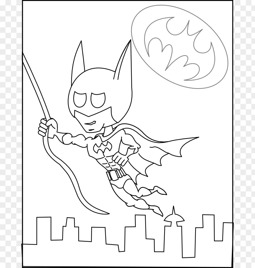 Outline Of Batman Batman: Arkham City Line Art Drawing PNG
