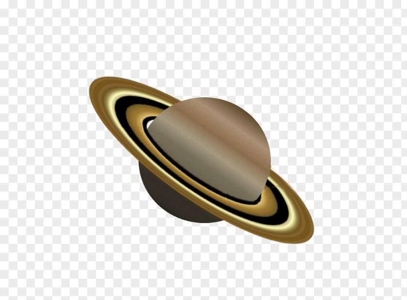 Saturn Planet Solar System Clip Art PNG