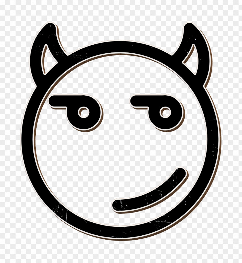 Smart Icon Smiley And People Devil PNG