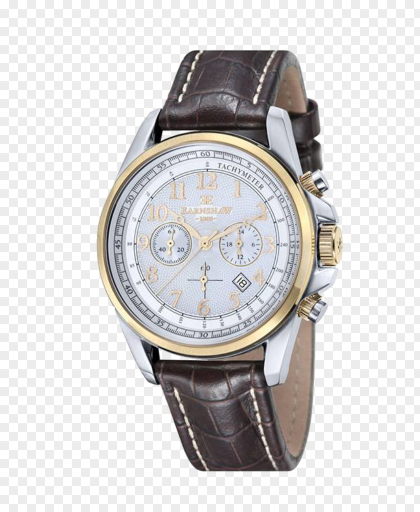 Watch Men's Quartz Clock Thomas Earnshaw Commodore ES-8028-08 PNG
