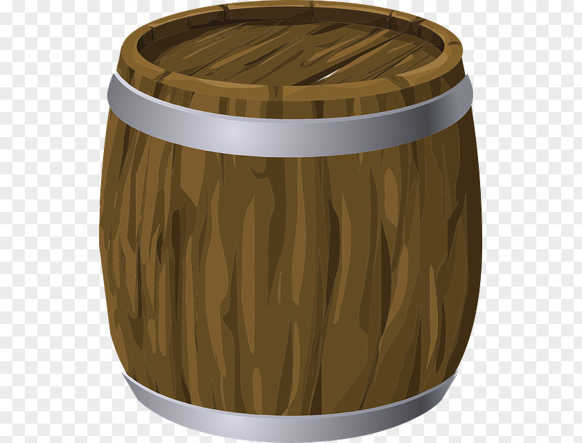 Wine Barrel Wood Clip Art PNG