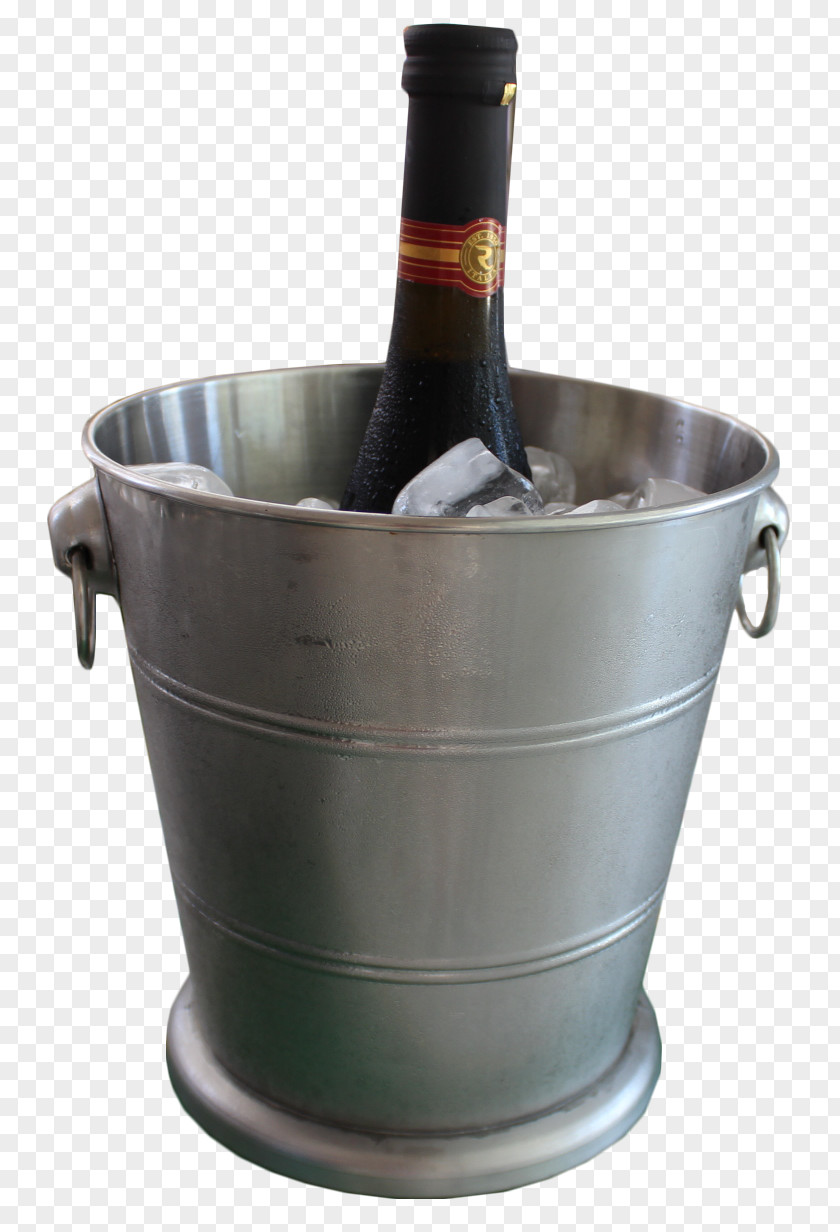 Wine Bottle Bucket PNG