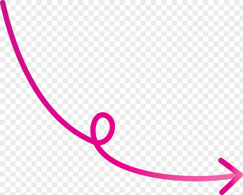 Curved Arrow PNG