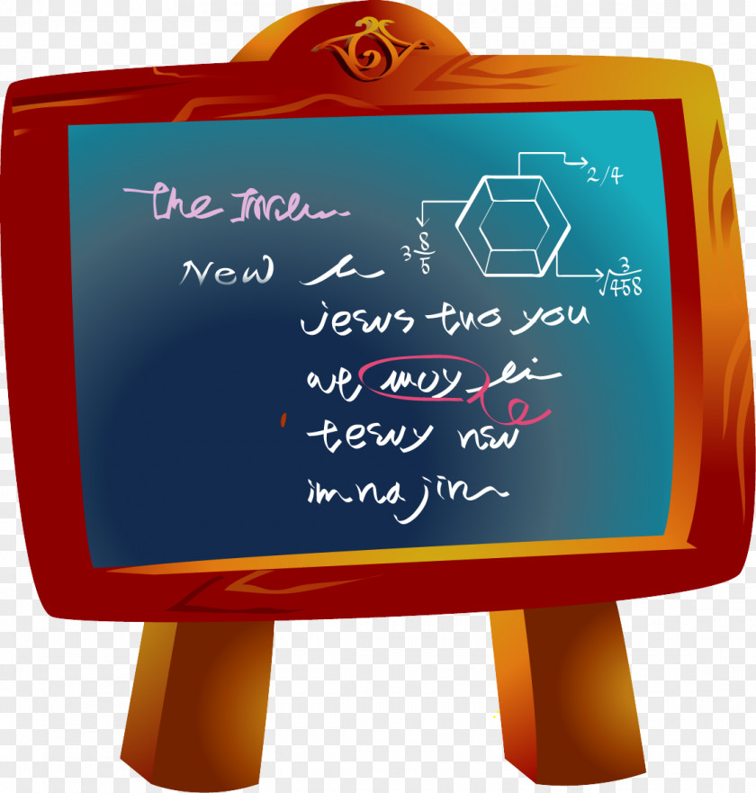 Eraser Blackboard Clip Art PNG