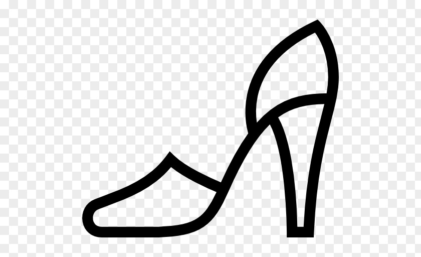 Fashion High-heeled Shoe Clip Art PNG