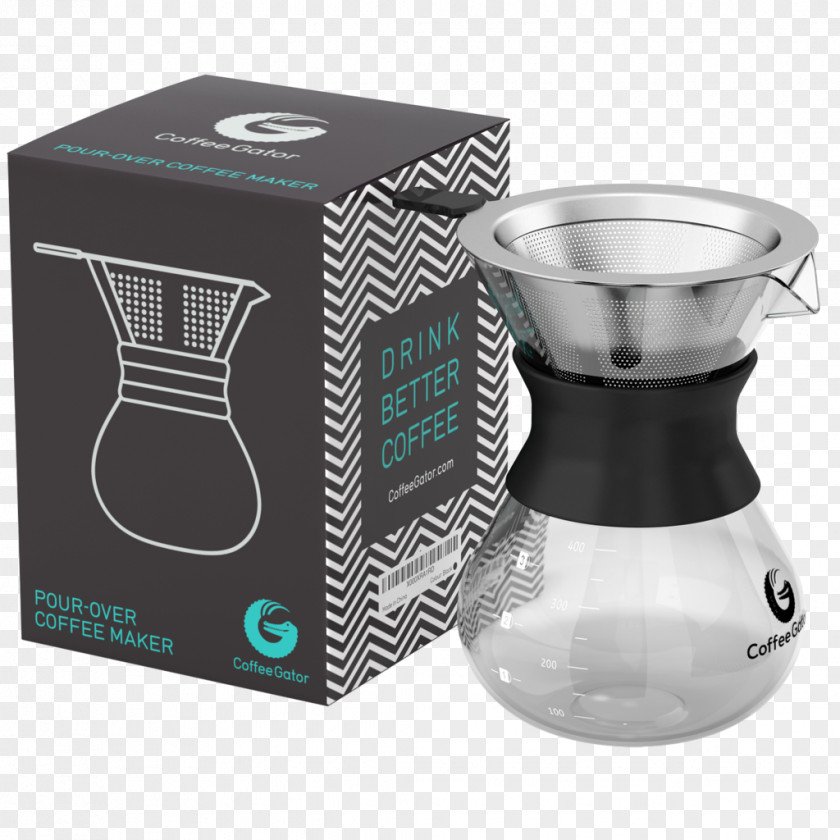 Filter Coffee Brewed Espresso Cafe Coffeemaker PNG