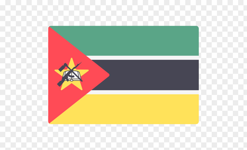 Flag Of Mozambique Mozambican Metical Flags The World PNG