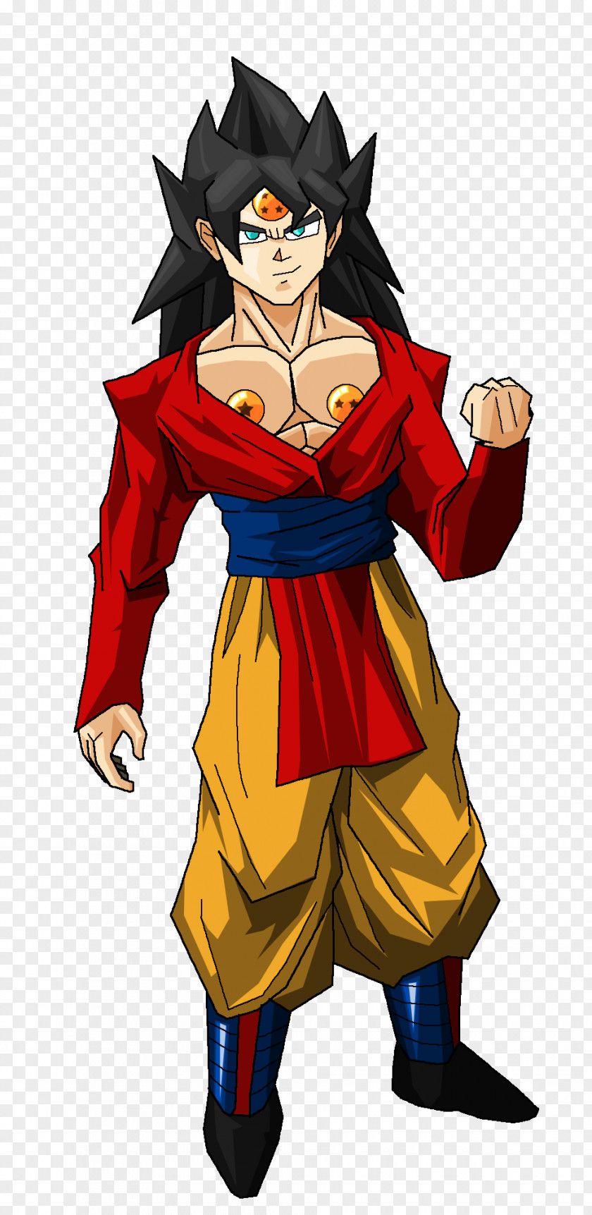 Goku Super Saiya Drawing Saiyan PNG