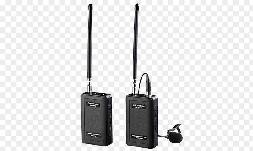 Microphone Wireless Lavalier Very High Frequency PNG