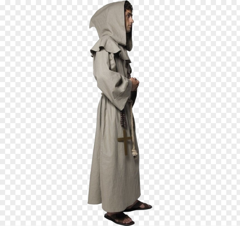 Monk Dress Friar Tuck Costume Hrói Höttur PNG