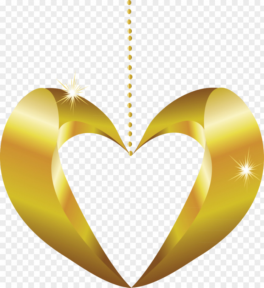 Pendant Heart Love Valentine's Day Clip Art PNG