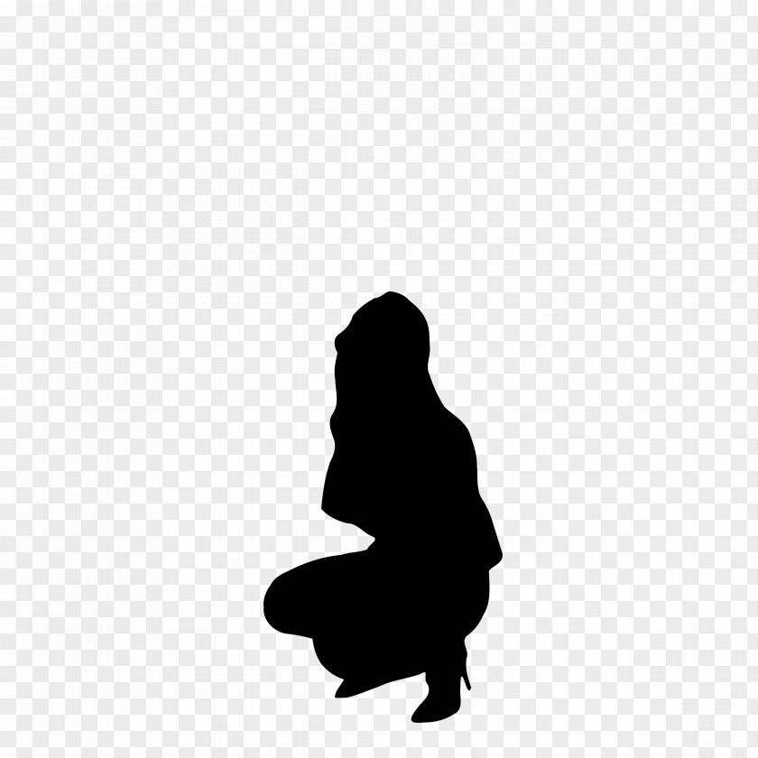 Silhoutte Silhouette Woman Drawing Clip Art PNG