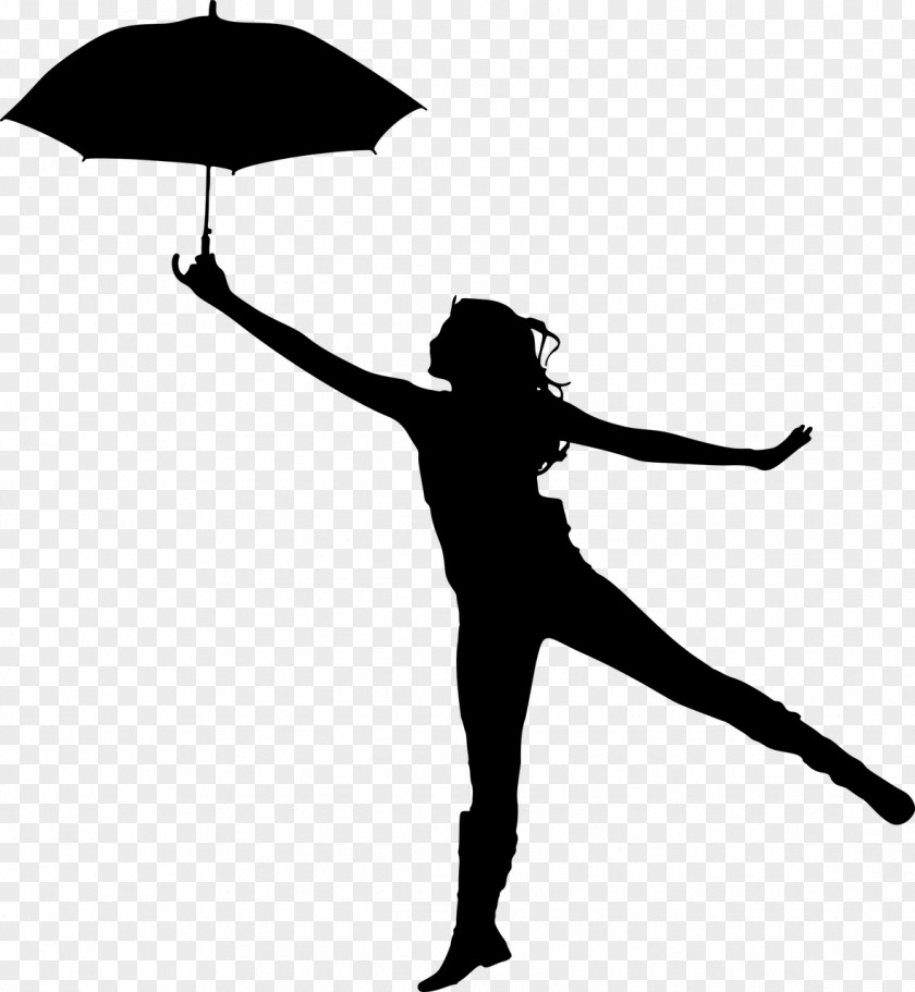 Siluetas Chinas Silhouette Clip Art Umbrella Illustration PNG