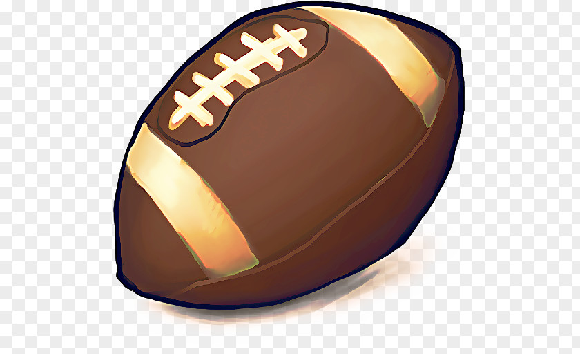 Sports Equipment Chocolate American Football Background PNG