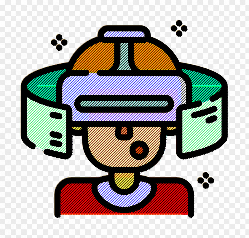Vr Icon Virtual Reality Future World PNG