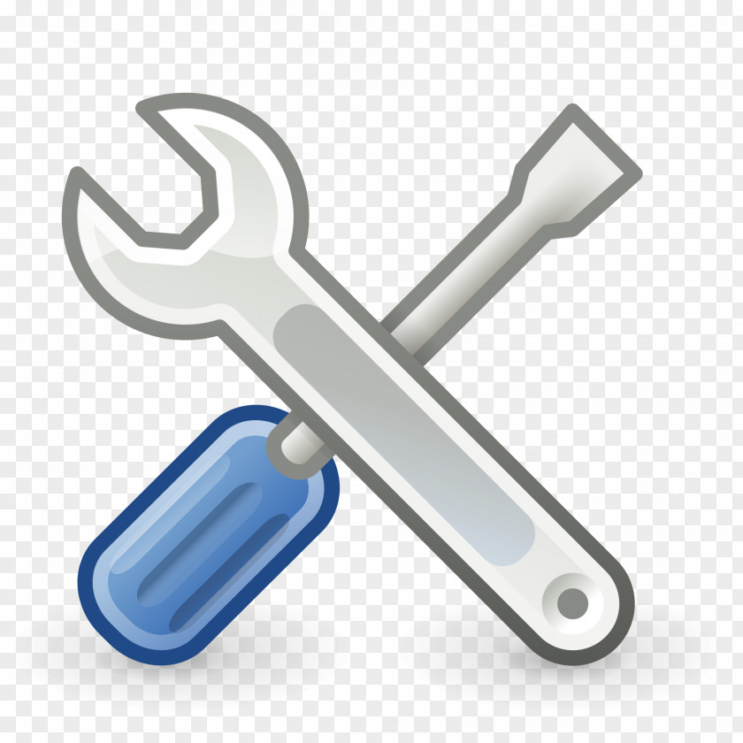 Wrench OpenSUSE YaST Computer Software Installation PNG