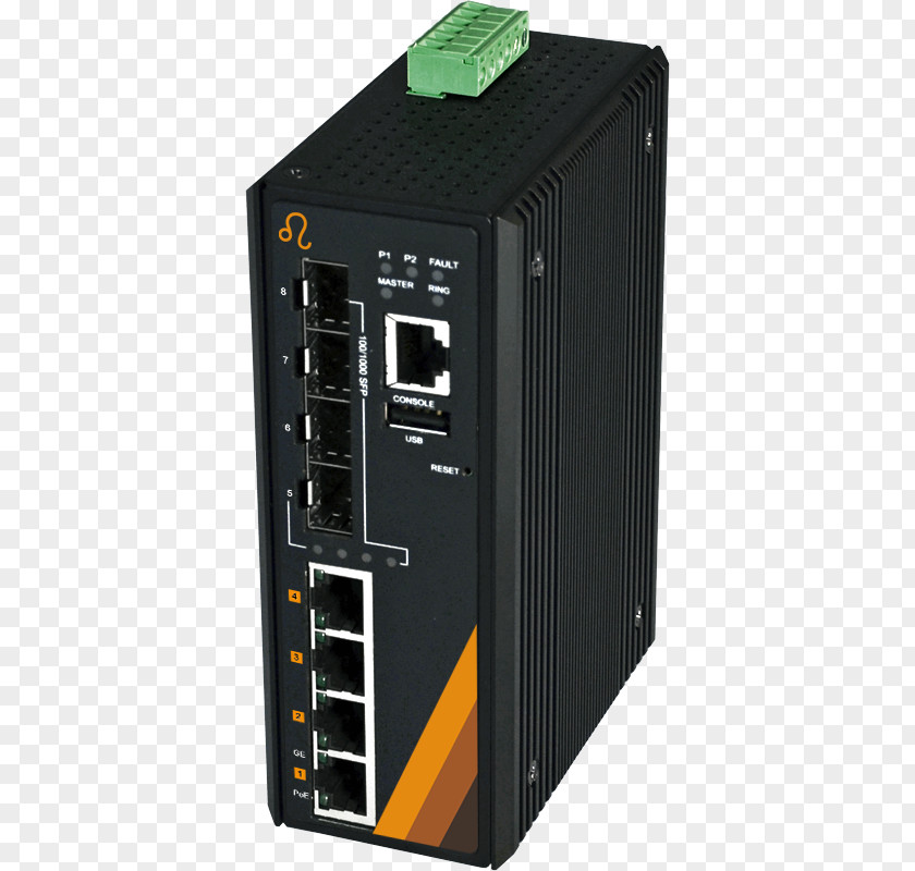 10 Gigabit Ethernet Disk Array Computer Network Switch Small Form-factor Pluggable Transceiver PNG