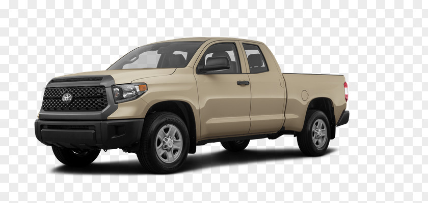 Car 2018 Toyota Tundra SR5 Pickup Truck V8 Engine PNG