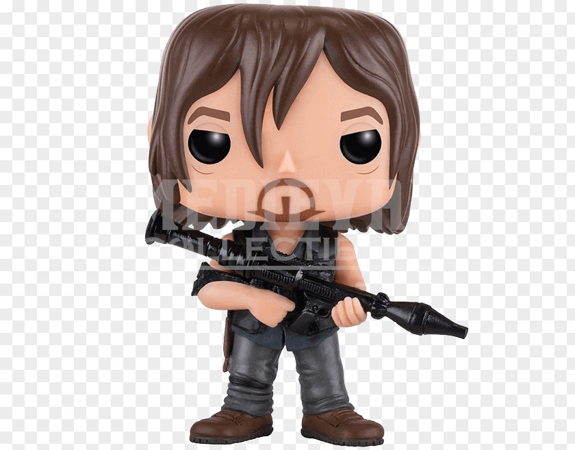 Daryl Dixon Funko Action & Toy Figures Bobblehead PNG