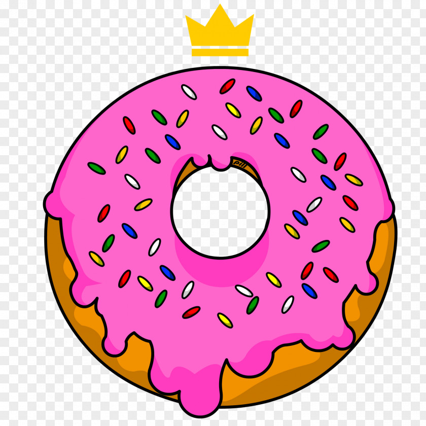 Donut Ice Cream Donuts T-shirt Sticker Sprinkles PNG