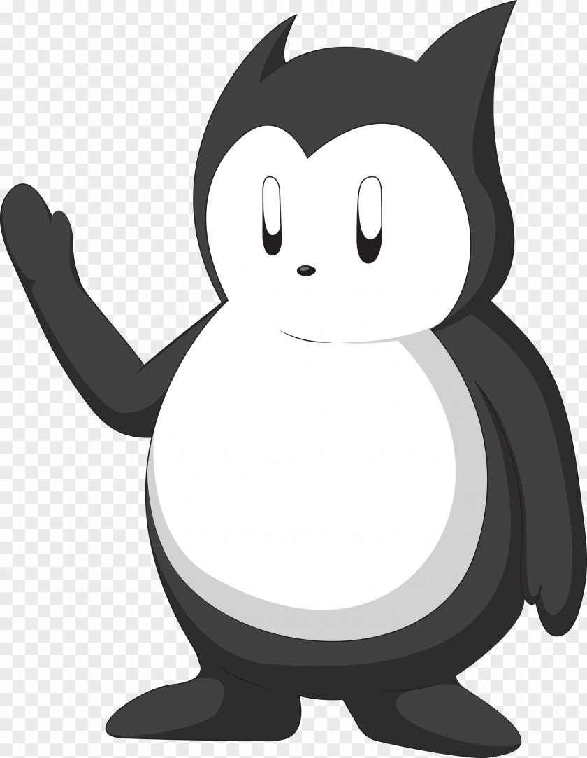 Dunno Vector Cat Penguin Product Clip Art Character PNG