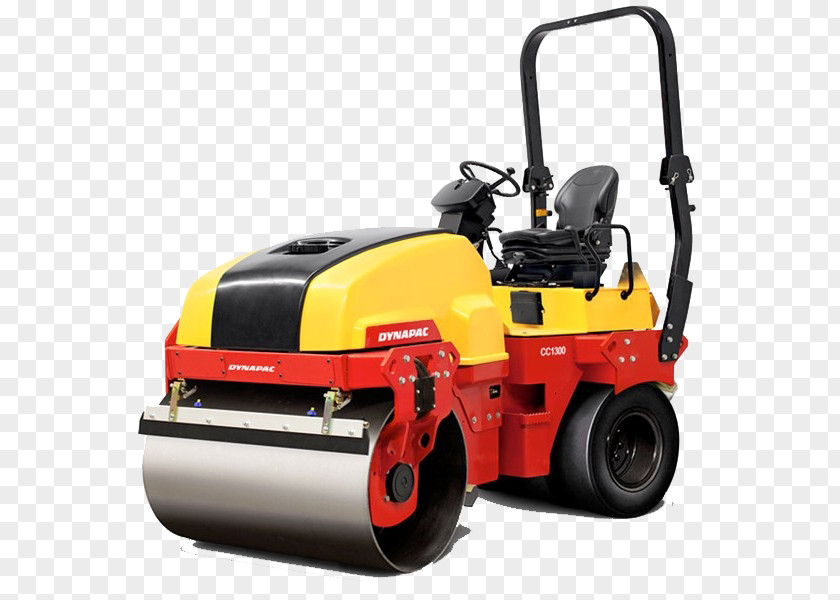 Dynapac Heavy Machinery Road Roller Architectural Engineering BOMAG PNG