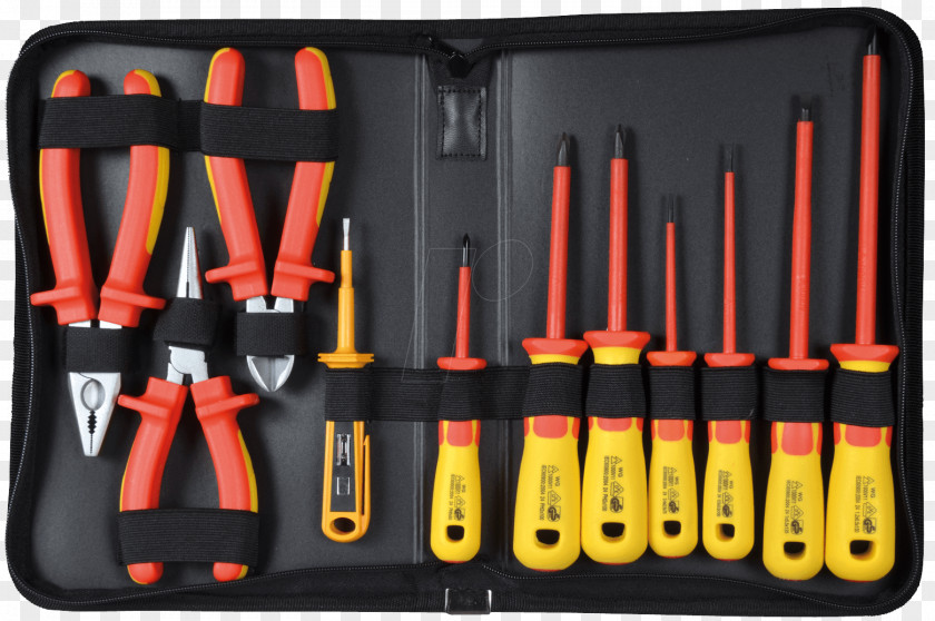 Electrician Tools Set Tool Screwdriver Pliers Electronics PNG