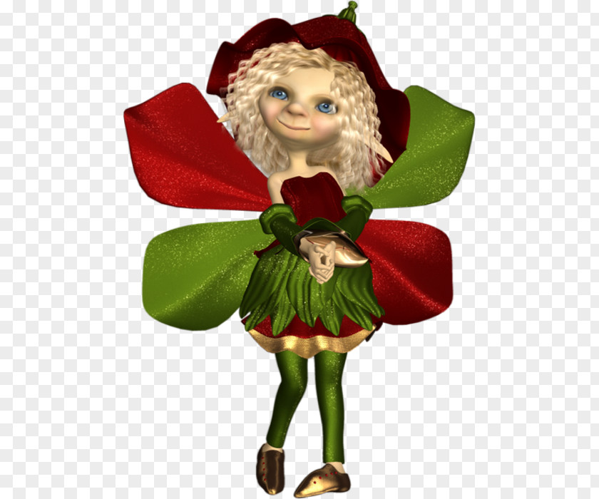 Elfe Christmas Ornament Fairy PNG