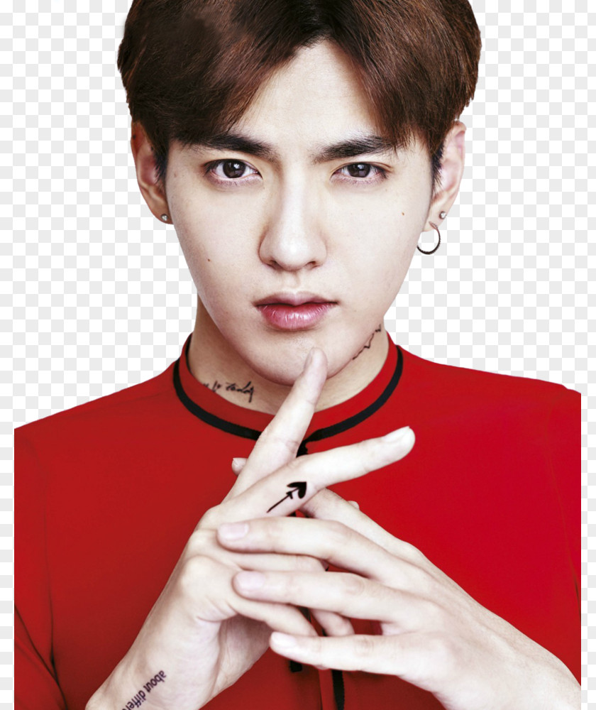EXO Kris Wu Marie Claire Magazine Mr. Six PNG