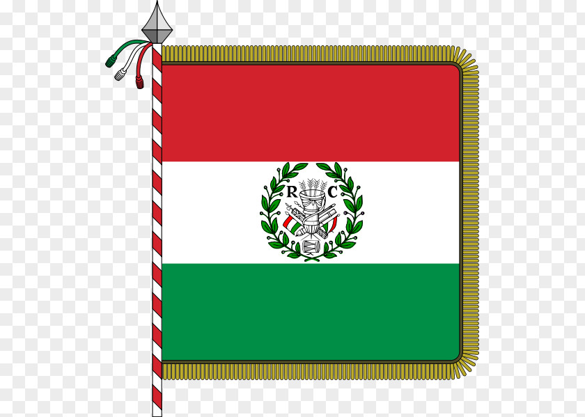 Italian Flag Painted Cispadane Republic Transpadane Cisalpine Of Italy PNG