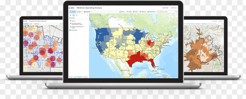 Map ArcGIS Geographic Information System Geography Data And ArcMap PNG