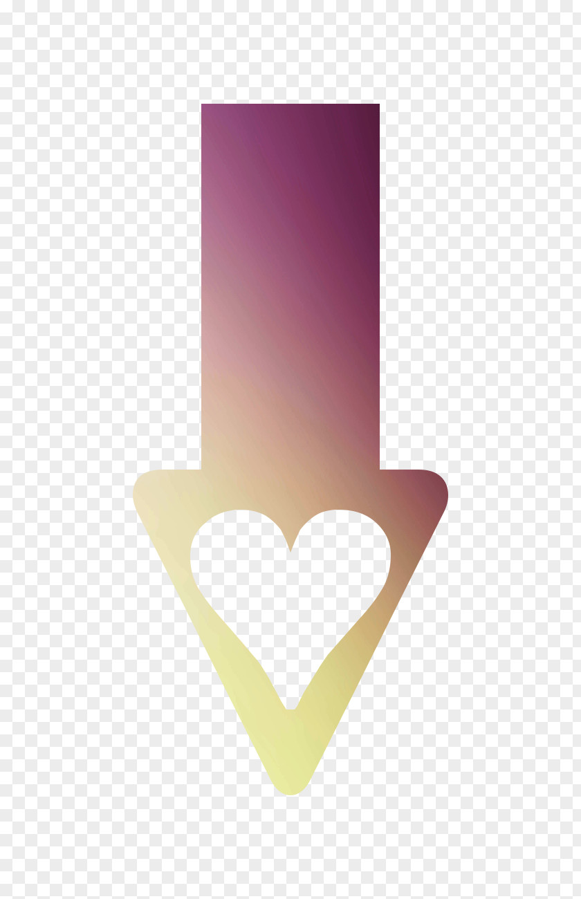 Product Design Purple Heart PNG