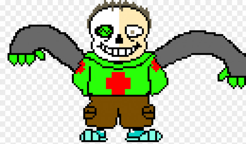 Sans Undertale Nice Pixel Art Sprite Clip Video Games PNG