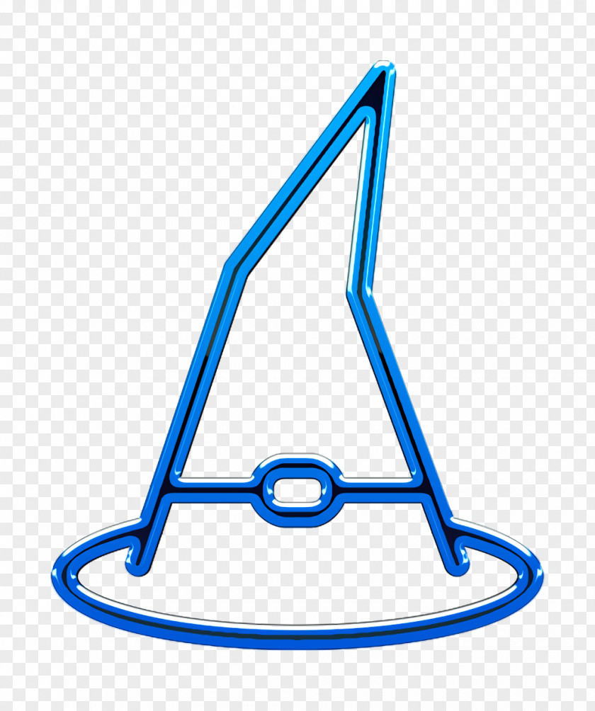 Triangle Witch Icon Halloween Hat PNG