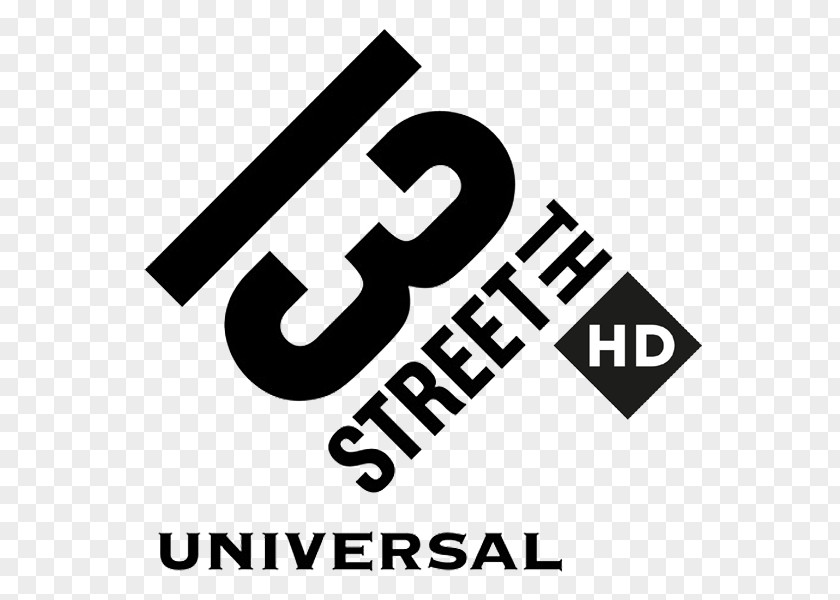 Universal Pictures 13th Street NBCUniversal International Networks Television Channel PNG